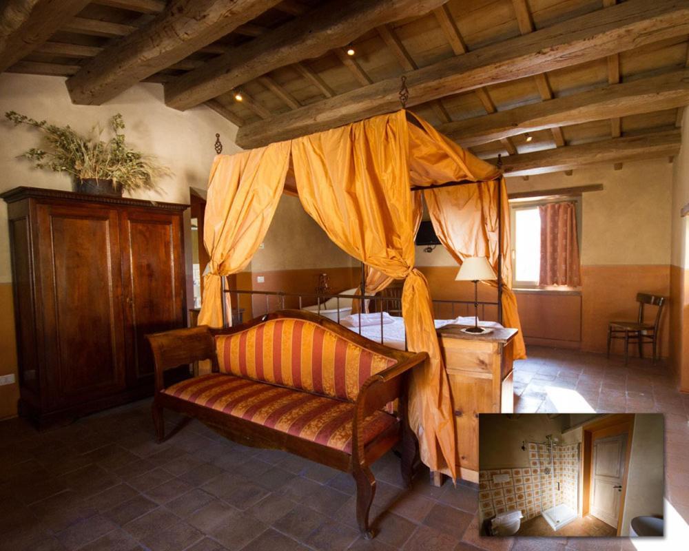 Agriturismo Il Casale Degli Amici Norcia Buitenkant foto