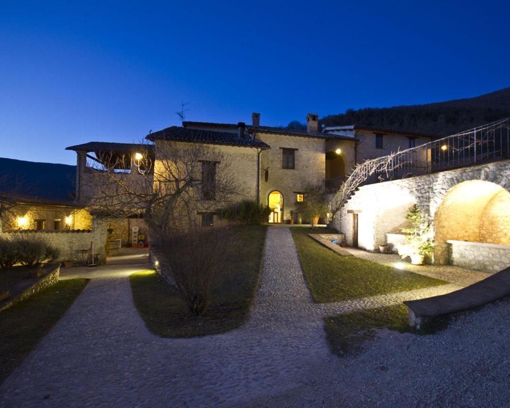 Agriturismo Il Casale Degli Amici Norcia Buitenkant foto