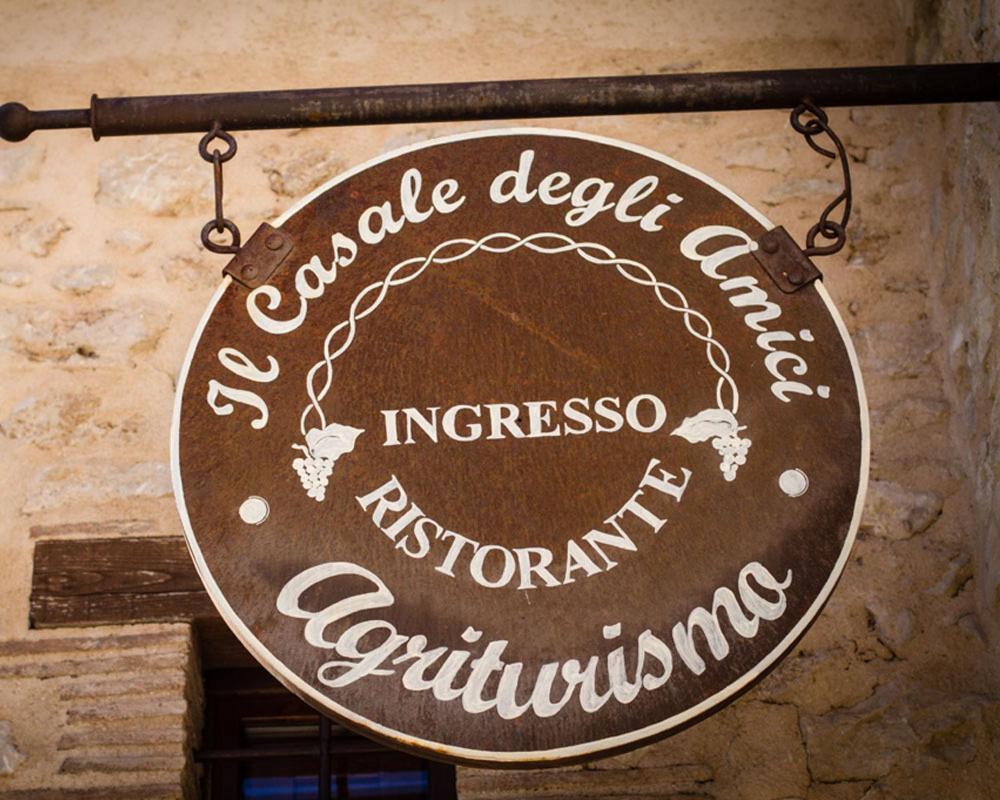 Agriturismo Il Casale Degli Amici Norcia Buitenkant foto