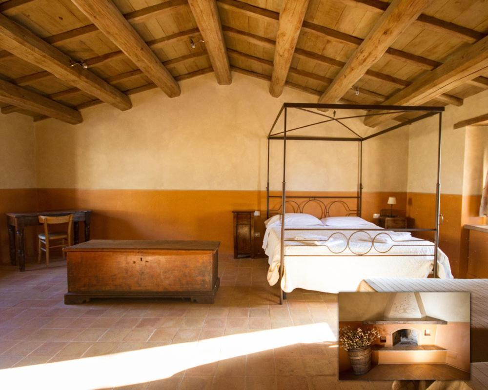 Agriturismo Il Casale Degli Amici Norcia Buitenkant foto