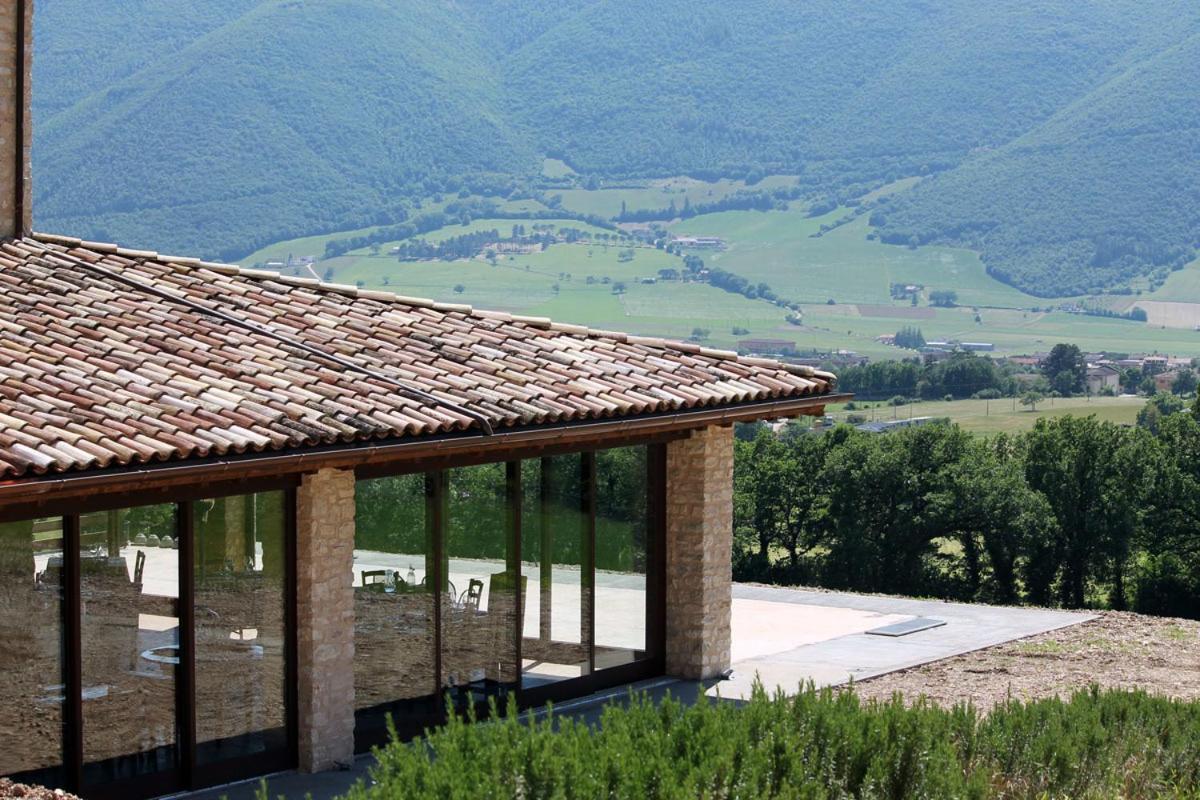 Agriturismo Il Casale Degli Amici Norcia Buitenkant foto