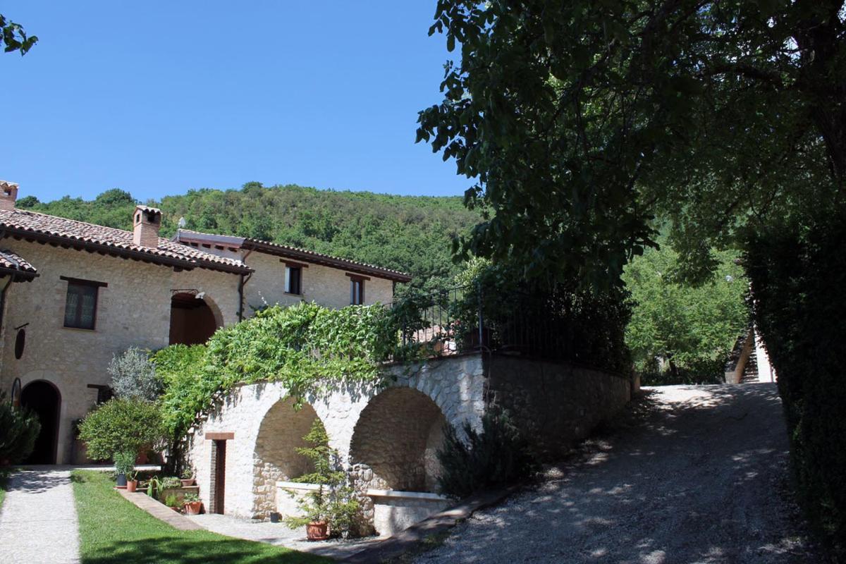 Agriturismo Il Casale Degli Amici Norcia Buitenkant foto