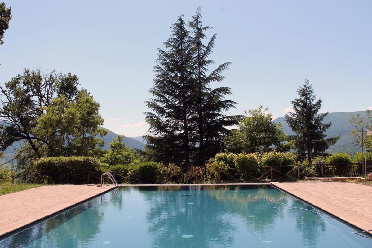 Agriturismo Il Casale Degli Amici Norcia Buitenkant foto