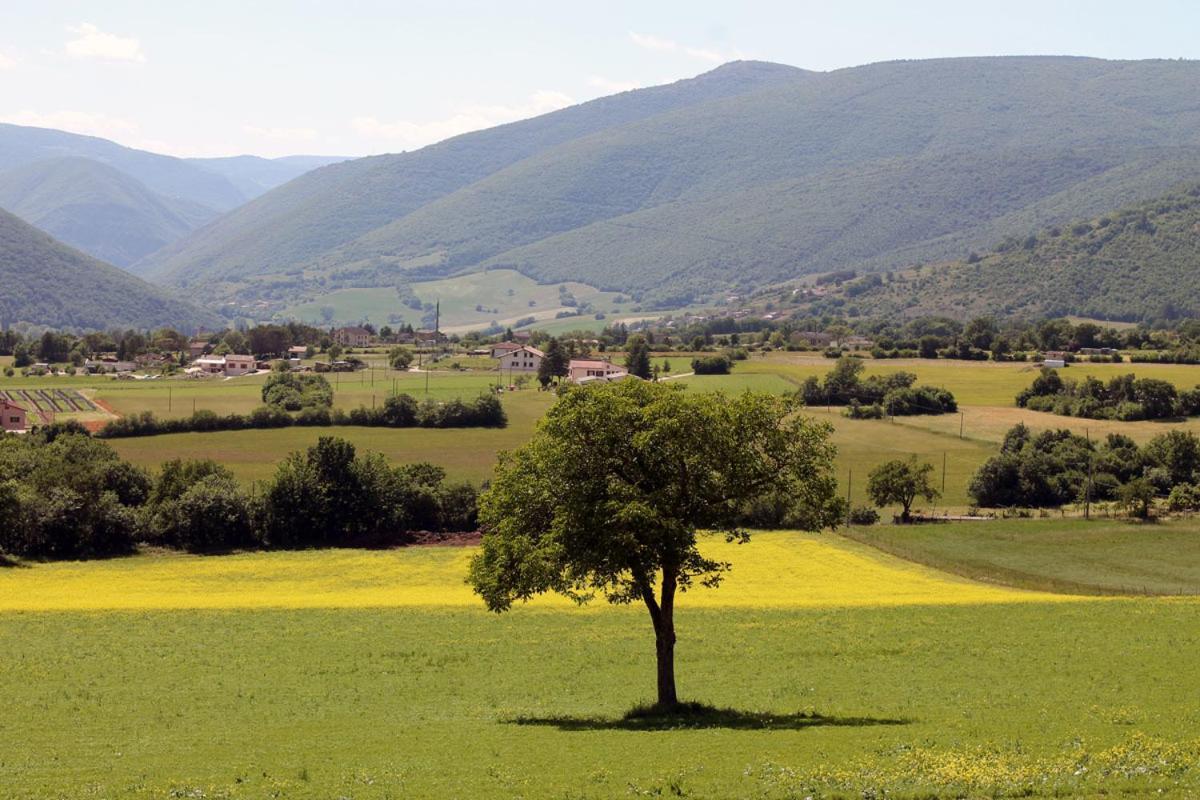 Agriturismo Il Casale Degli Amici Norcia Buitenkant foto