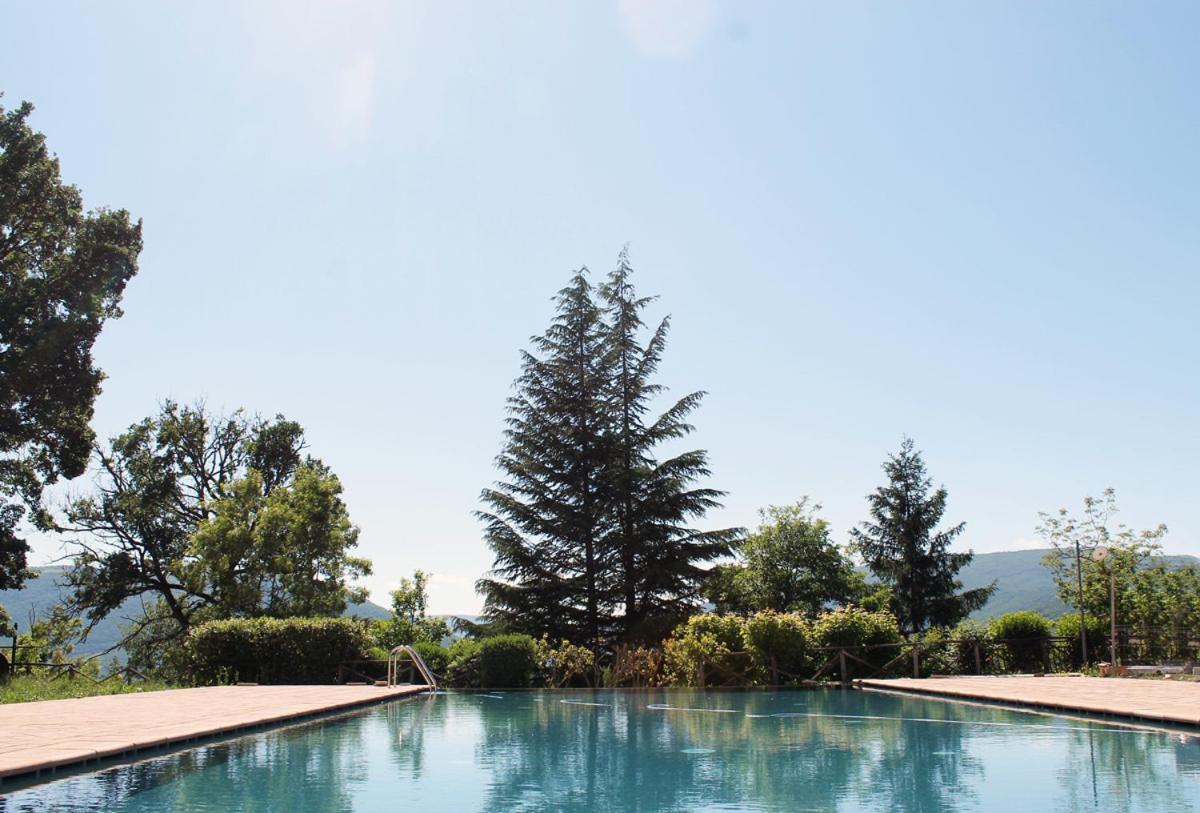 Agriturismo Il Casale Degli Amici Norcia Buitenkant foto