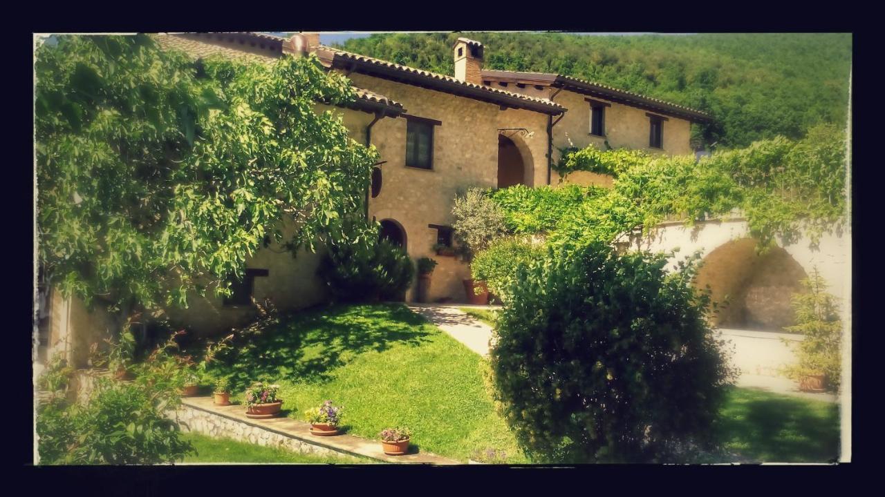 Agriturismo Il Casale Degli Amici Norcia Buitenkant foto