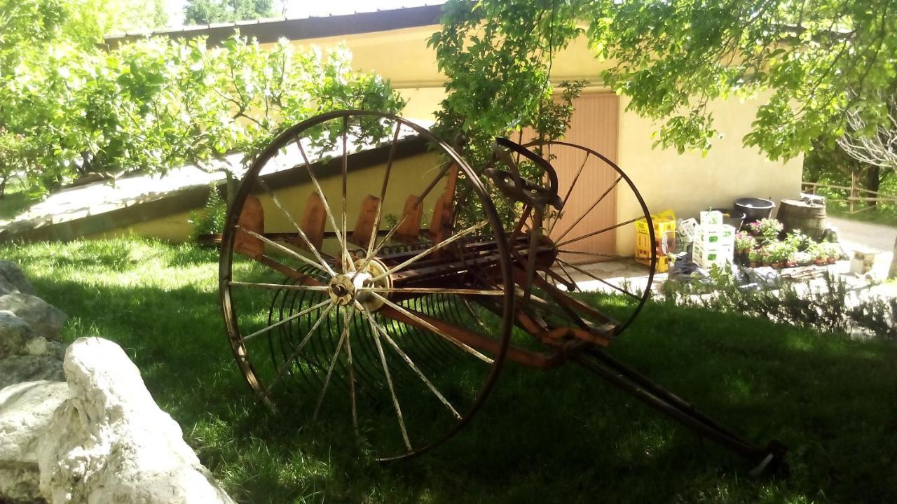 Agriturismo Il Casale Degli Amici Norcia Buitenkant foto