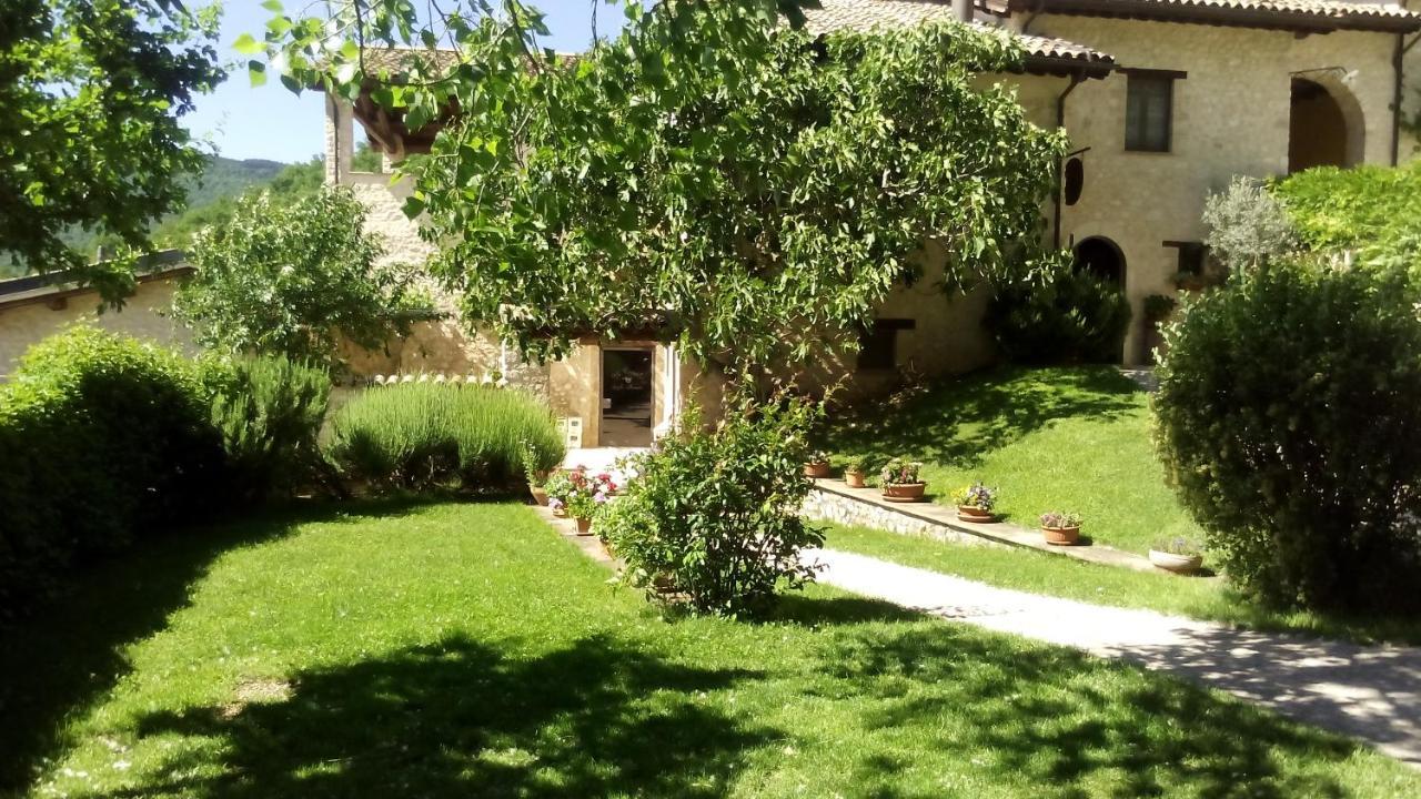 Agriturismo Il Casale Degli Amici Norcia Buitenkant foto